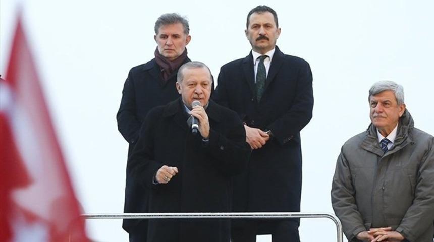 Erdoğan'dan CHP'li vekillere: Ulan ahlaksızlar...