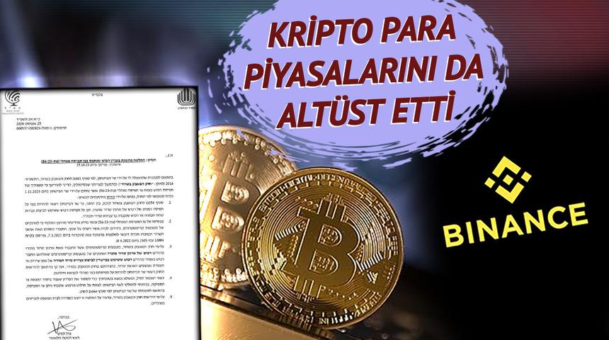 Katliama tuz biber ekti! Binance'in skandal kararı kripto para piyasalarını da etkiledi: Filistinlilerin mal varlıklarına el kondu