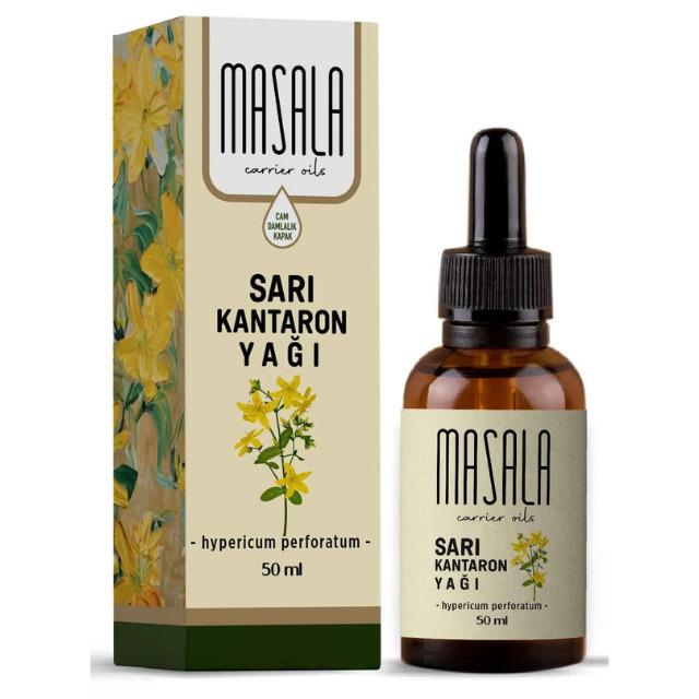 Masala Sarı Kantaron Yağı 50 ml. - Binbirdelik Otu Yağı