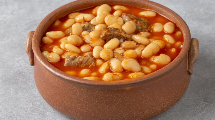 Nefis etli kuru fasulye tarifi: Lokanta usulü etli kuru fasulye nasıl yapılır? 