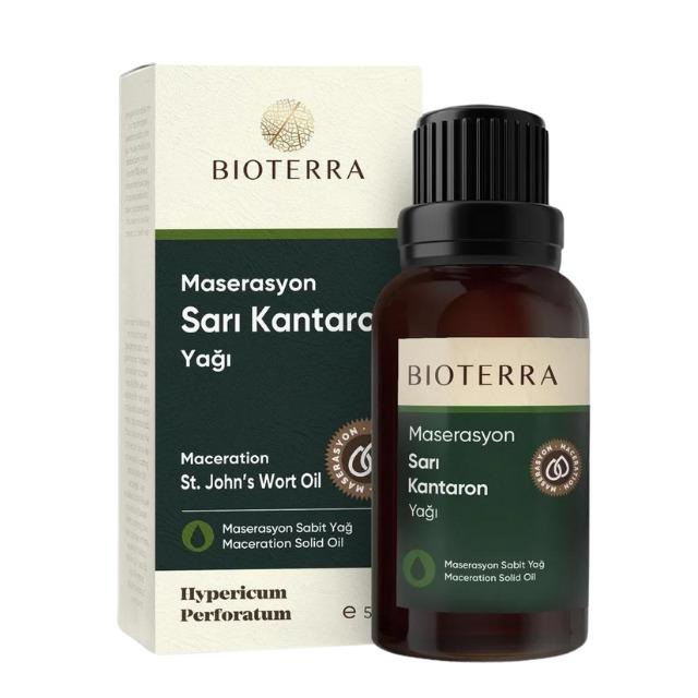 Bioterra Sarı Kantaron Yağı 