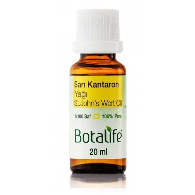 BOTALİFE Saf Sarı Kantaron Yağı 20 ML (1)