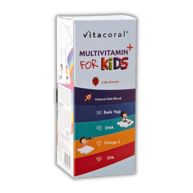 Vitacoral Multivitamin & Fish Oil For Kids