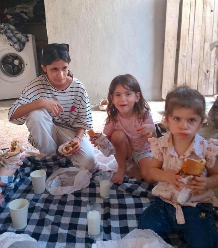 Baba katliamı sonrası en acı veda! 3 çocuğunu toprağa veren anneden kahreden sözler: Hanginize yanayım! G3