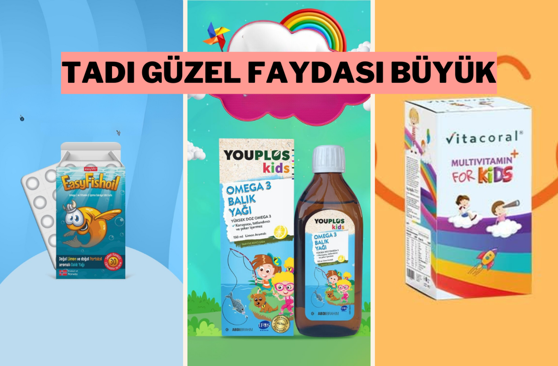 Çocuğunuza verebileceğiniz takviyelerden sadece biri! Çocuklar için en iyi balık yağları