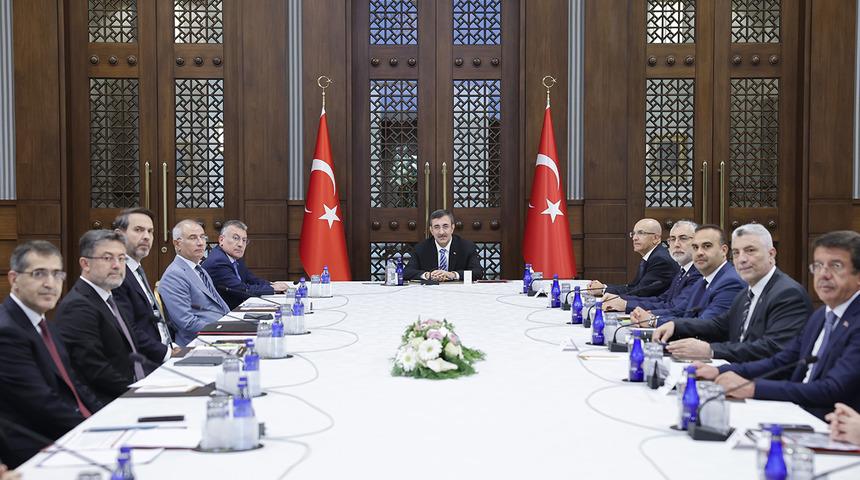 Ekonomi Koordinasyon Kurulu toplandı... Dezenflasyon süreci devam ediyor!