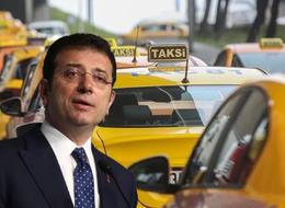 İstanbul'da taksi sorunu için İBB'de harekete geçti! Yarını işaret etti...
