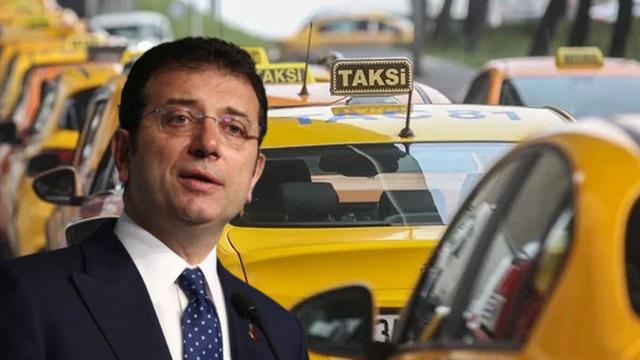 İstanbul'da taksi sorunu için İBB'de harekete geçti! Yarını işaret etti...