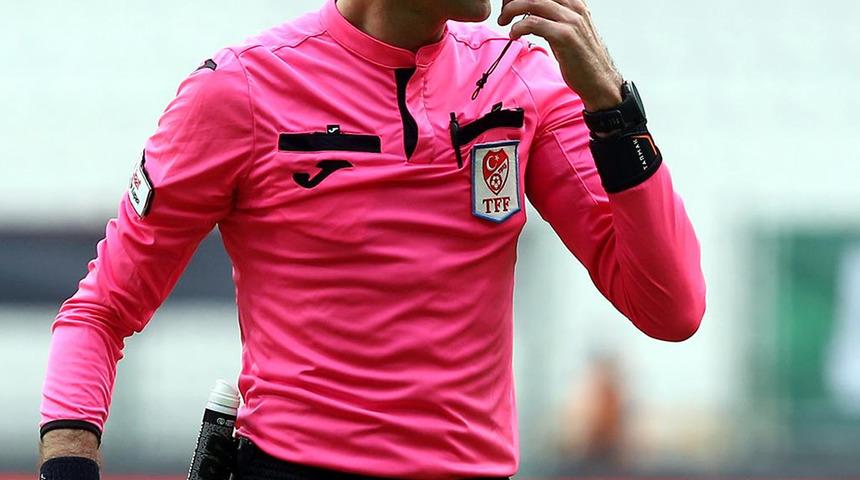 Trendyol Süper Lig'in 4. haftasında oynanacak maçları yönetecek hakemler açıklandı