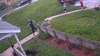 ABD'de korkunç olay! Polis kendisine saldıran köpeği vurdu