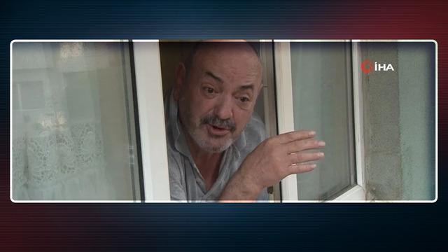 Balkon çöktü herkes apartmanı terk etti bir o kaldı: Benim umurumda bile değil, ortalık sakinleşti güzel oldu