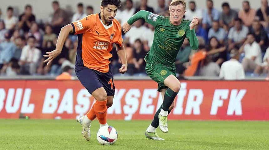 Başakşehir, UEFA Konferans Ligi'nde lig aşamasına yükseldi!