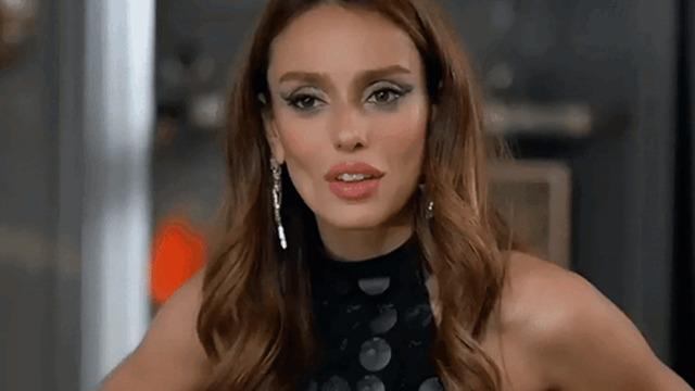 Bestemsu Özdemir İnci Taneleri'nin Semiramis'i oldu! Saçlarını sayıya boyattı