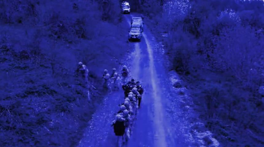 Artvin'de "Narkoçelik-36" operasyonu! 502 kilogram yakalandı...