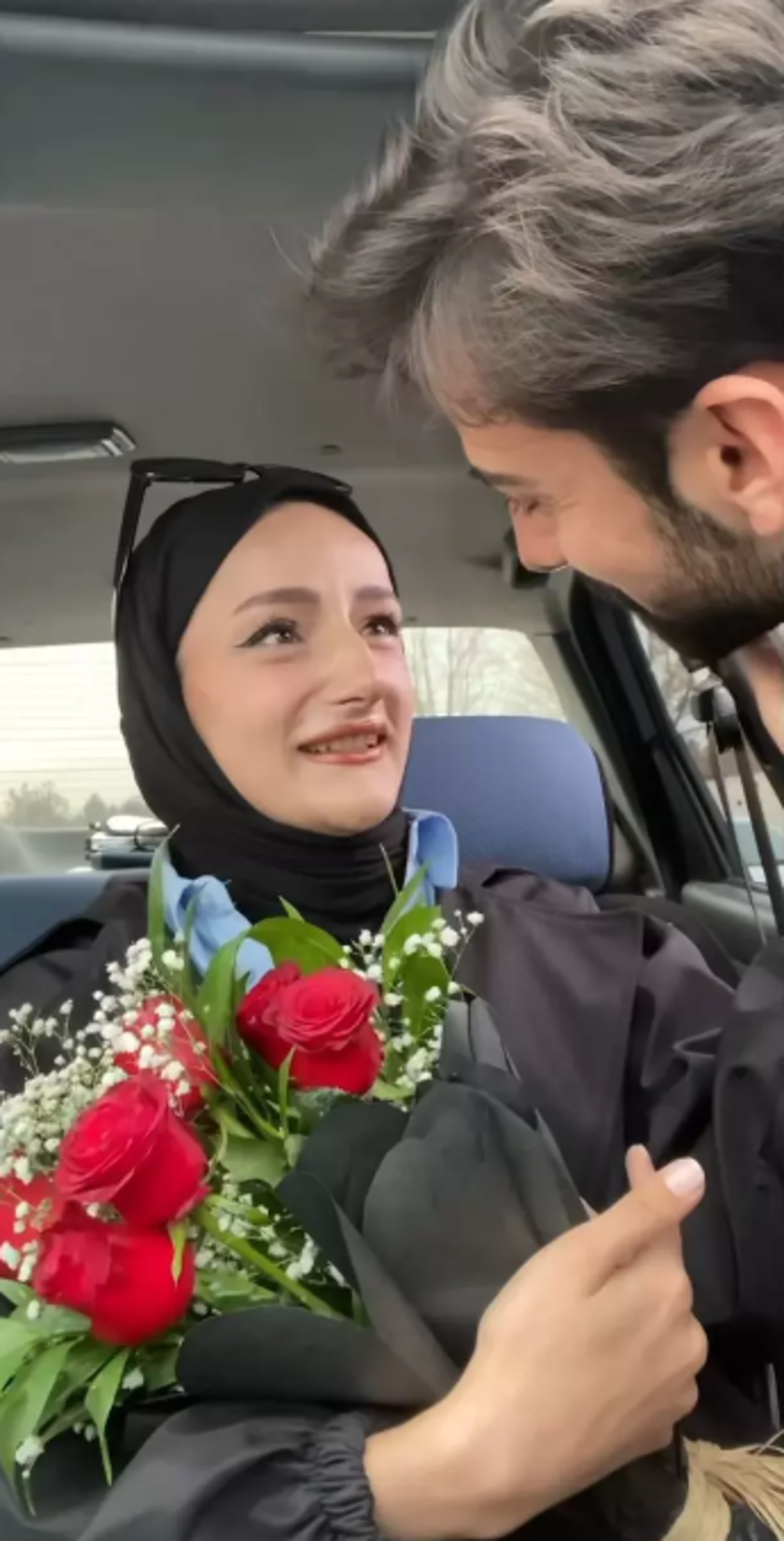 "Amin" sözüyle viral olan TikTok fenomeni Gizem Yıldız evlendi! "Amin reis muradına ermiş"