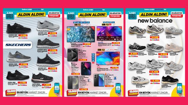 A101'e kırtasiye malzemeleri geliyor!  İşte 29 Ağustos 2024 A101 Aldın Aldın Kataloğu