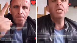 Sosyal medya bu TikTok canlı yayınını konuşuyor! Müdürünün verdiği görevi beğenmeyince canlı yayında küfürler edip kendisini tokatladı