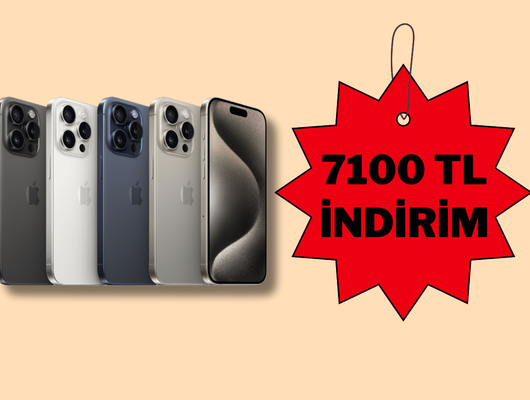 A101'e iPhone 15 Pro geliyor! Üstelik 7100 TL indirimli...