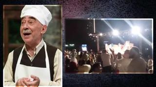 Tiyatro oyununa saldırı düzenlenmişti! Şener Şen günler sonra görüntülendi! Muhabirin ısrarına kızdı! Tavırları dikkat çekti