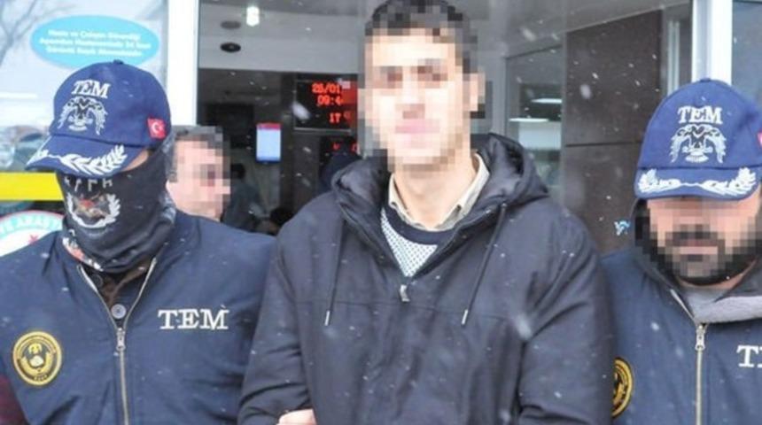 DHKP-C'li ter&ouml;rist 'Bak postacı geliyor' operasyonu ile yakalandı