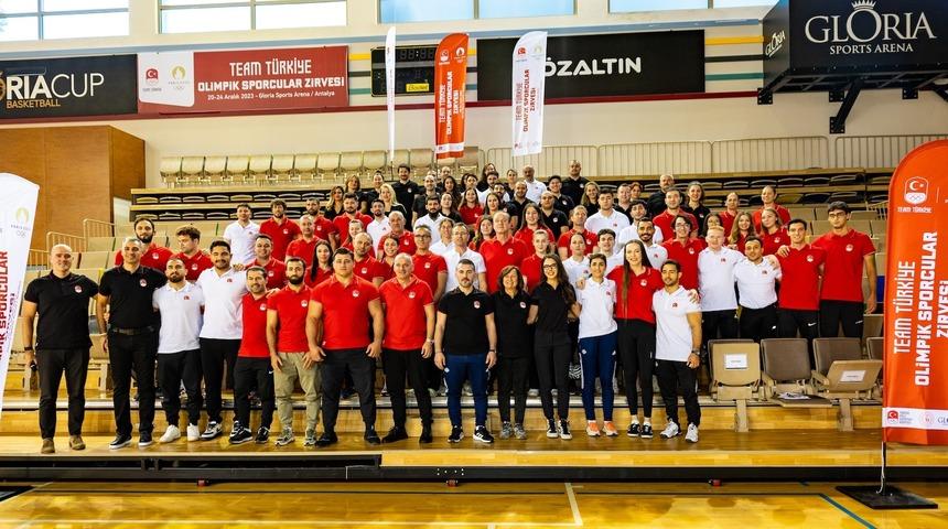 Team Türkiye, 2024 olimpiyatlarına Gloria Sports Arena ile hazırlandı! 