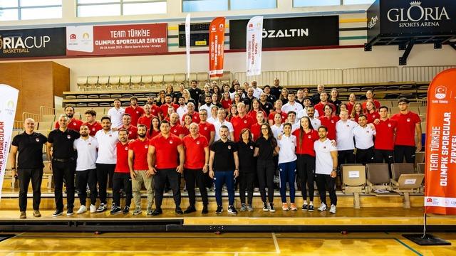 Team Türkiye, 2024 olimpiyatlarına Gloria Sports Arena ile hazırlandı! 