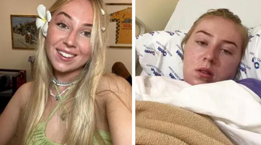 Sıcak çarpması geçirdiğini zannetti! Grip semptomlarını önemsemedi... "Ölümcül tatil virüsü beni hastaneye yatırdı"