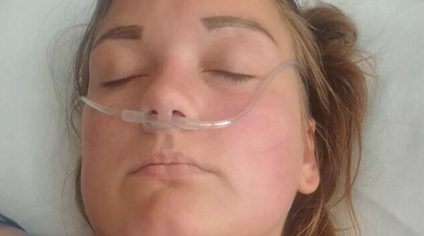 Şiddetli ağrı nedeniyle uykusundan uyandı! Gaz ağrısı yaşadığını zanneden kadın acil ameliyata alındı