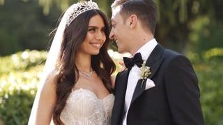 Mesut Özil ile Amine Gülşe'nin lüks villası sosyal medyayı salladı! Görenler hayran kaldı! 'Saray yavrusu'