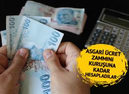 2025 asgari ücret zammını kuruşuna kadar hesapladılar! Çok konuşulacak rakam... IMF önerdi, rapora da yansıdı