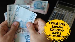 2025 asgari ücret zammını kuruşuna kadar hesapladılar! Çok konuşulacak rakam... IMF önerdi, rapora da yansıdı
