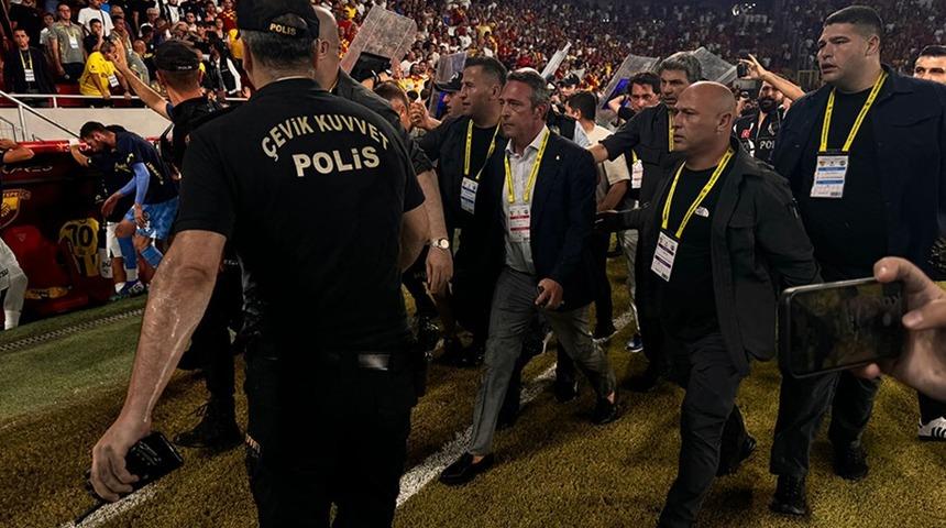 Tahkim Kurulu'ndan Fenerbahçe Başkanı Ali Koç'un cezasına indirim