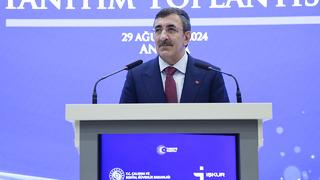 Cevdet Yılmaz'dan enflasyon açıklaması! Tek haneye düşeceği tarihi söyledi... Enflasyon ile mücadelede kararlı olduklarını yineledi