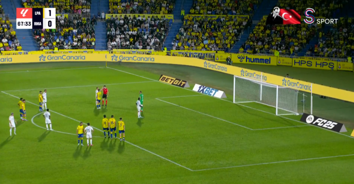 Real Madrid'de Arda Güler'e 4 dakika yetti! Oyuna girdi, beraberlik golü geldi G1