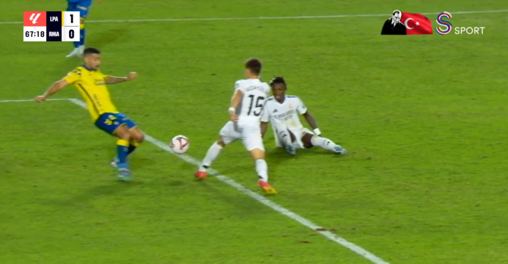 Real Madrid'de Arda Güler'e 4 dakika yetti! Oyuna girdi, beraberlik golü geldi G4