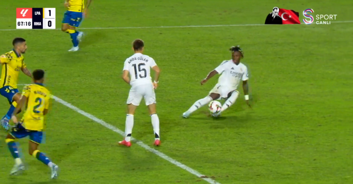 Real Madrid'de Arda Güler'e 4 dakika yetti! Oyuna girdi, beraberlik golü geldi G5