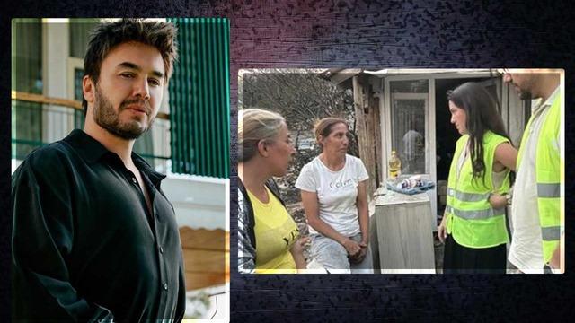 Mustafa Ceceli sözünü tuttu... İzmir yangınında her şeyini kaybeden kardeşlere iki yeni ev aldı! Haluk Levent böyle duyurdu