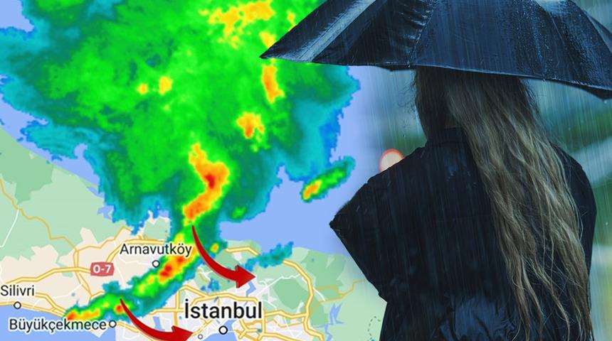 Meteoroloji saat verdi! İstanbul dahil çok sayıda kentte sağanak bekleniyor! İşte 30 Ağustos hava durumu bilgileri…