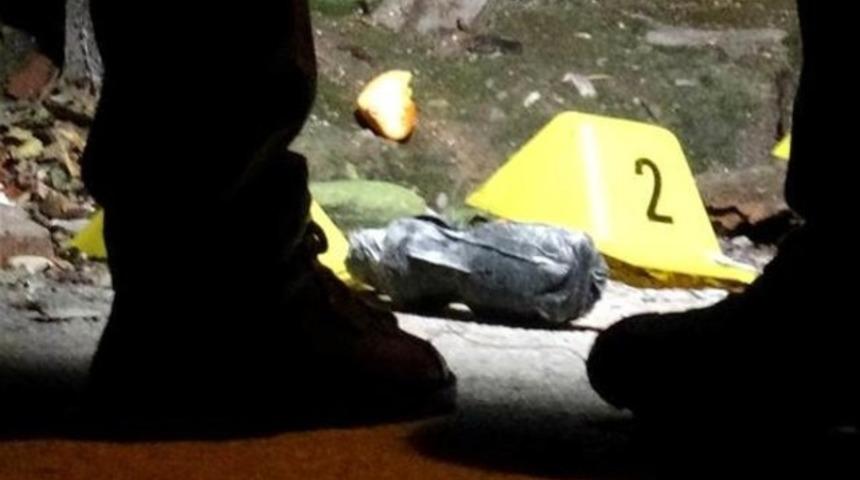 Adana'da patlama hazır ses bombası bulundu!