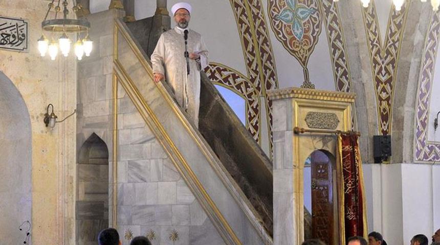 Diyanet'ten Zafer Bayramı mesajı! Dikkat çeken 'Atatürk' detayı