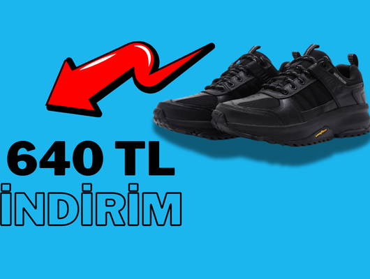 Su geçirmez, ultra konforlu! Skechers outdoor ayakkabıda fırsat