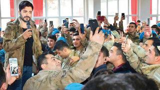 Yusuf Güney: 'Afrin'de konser vereceğim'