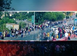 Görüntüler Ayvalık’tan geldi! 3 günlük tatil sonrası uzun kuyruklar oluştu…