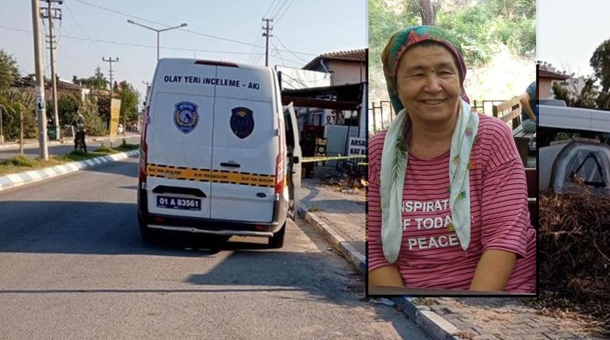 Evden ayrılan eşiyle yolda karşılaştı! Parke taşıyla öldürdü