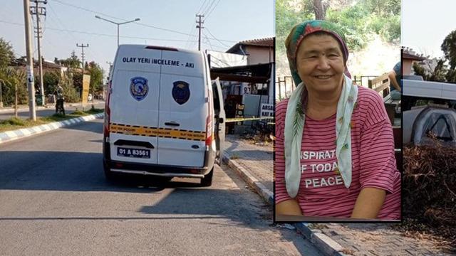 Evden ayrılan eşiyle yolda karşılaştı! Parke taşıyla öldürdü