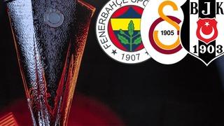 UEFA Avrupa Ligi'ndeki temsilcilerimiz Beşiktaş, Fenerbahçe ve Galatasaray'ın kasası şimdiden doldu! Her galibiyette...
