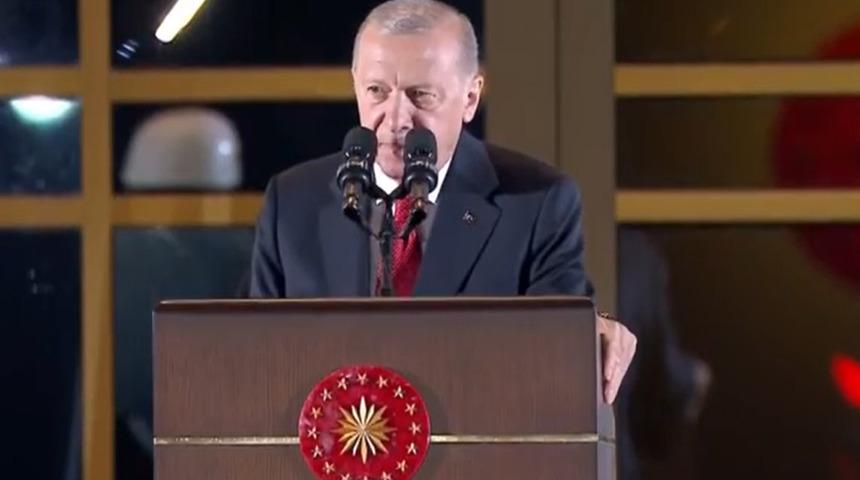 Cumhurbaşkanı Erdoğan: Dilinden, kaleminden ve klavyesinden nefret akanların tuzağına düşmeyeceğiz