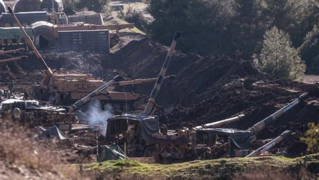 Sınır ve Afrin'de sıcak saatler yaşanıyor! İşte son kareler