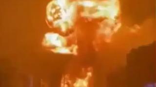 Yemen’de benzin istasyonunda büyük patlama! Ölü ve yaralılar var