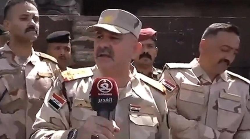 Kerkük'te 'Türk İHA'sını düşürdük' diyen komutan gözaltına alındı